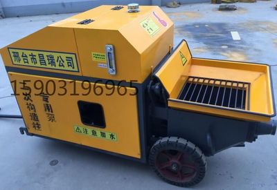 甘肅細石二次結構泵價格指南及機械零件維護建議